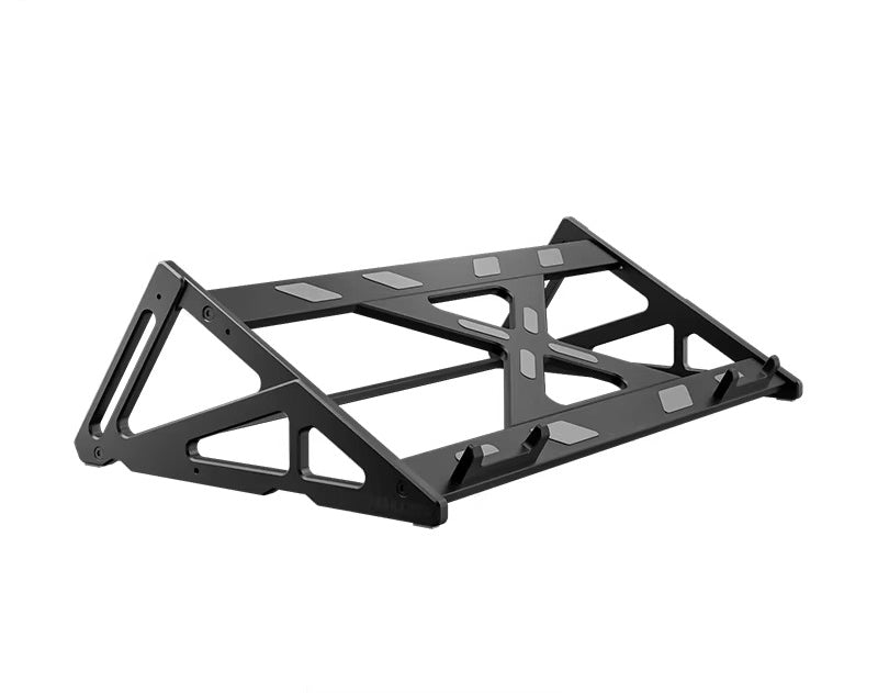 Customized metal anode keyboard bracket, customized mechanical keyboard display stand, double-layer and three-layer desktop storage and decoration bracket