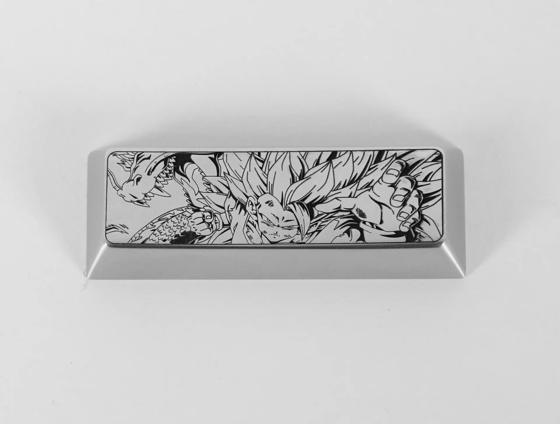 Dragon Ball Theme, Metal Personalized Keycaps, Large Key Combination, Anime Game Mechanical Keyboard Decorative Keycaps