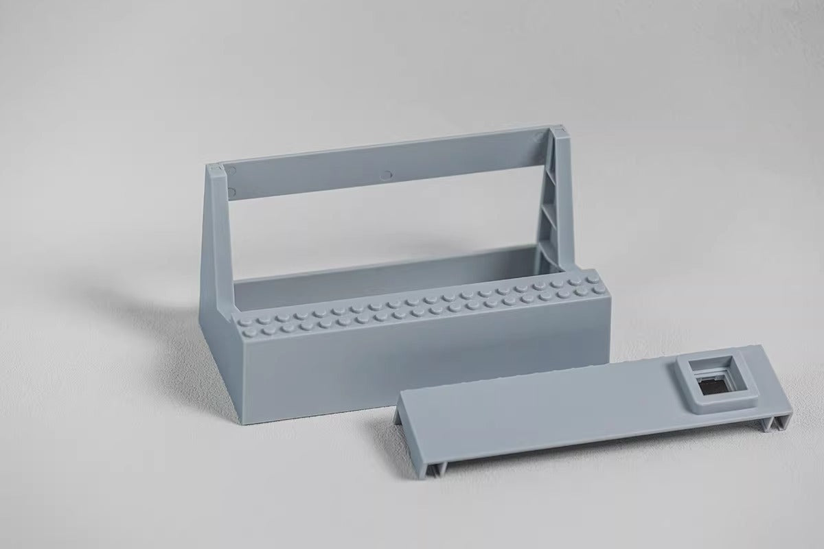 Personalized DIY keyboard stand, display stand, Lego building block fun keyboard stand