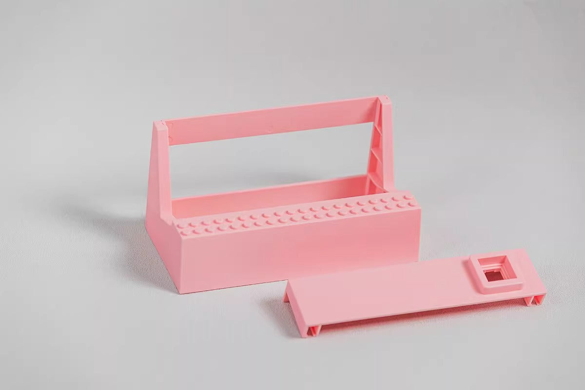 Personalized DIY keyboard stand, display stand, Lego building block fun keyboard stand