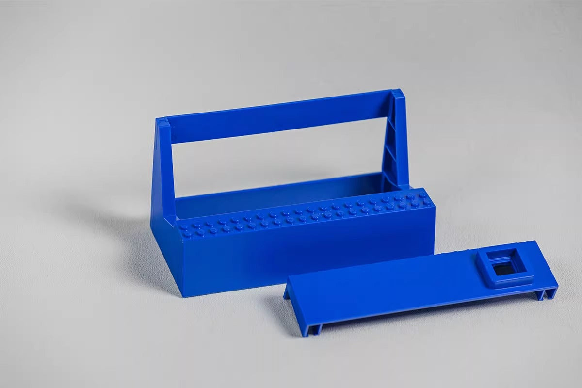 Personalized DIY keyboard stand, display stand, Lego building block fun keyboard stand