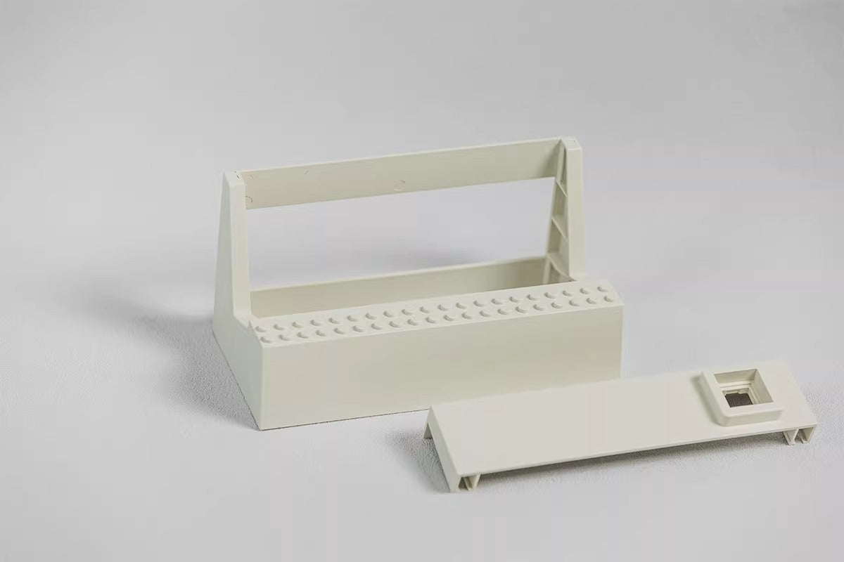 Personalized DIY keyboard stand, display stand, Lego building block fun keyboard stand