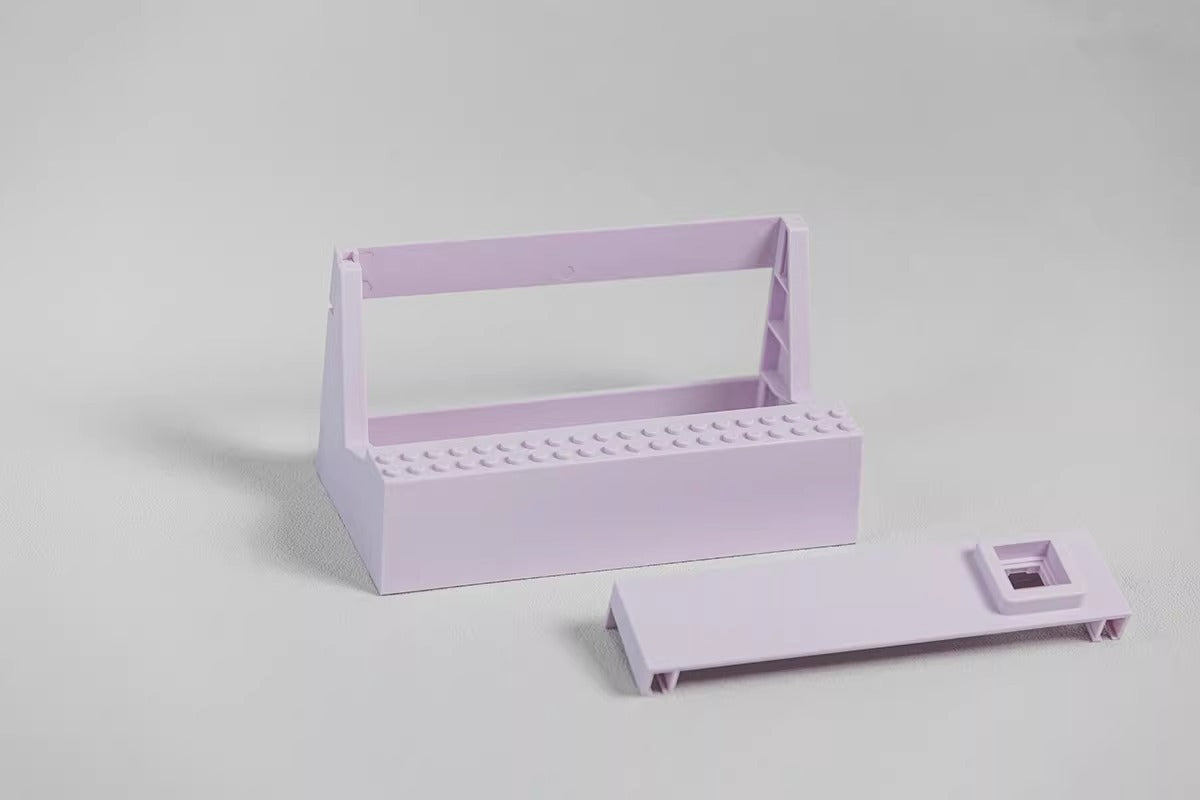 Personalized DIY keyboard stand, display stand, Lego building block fun keyboard stand