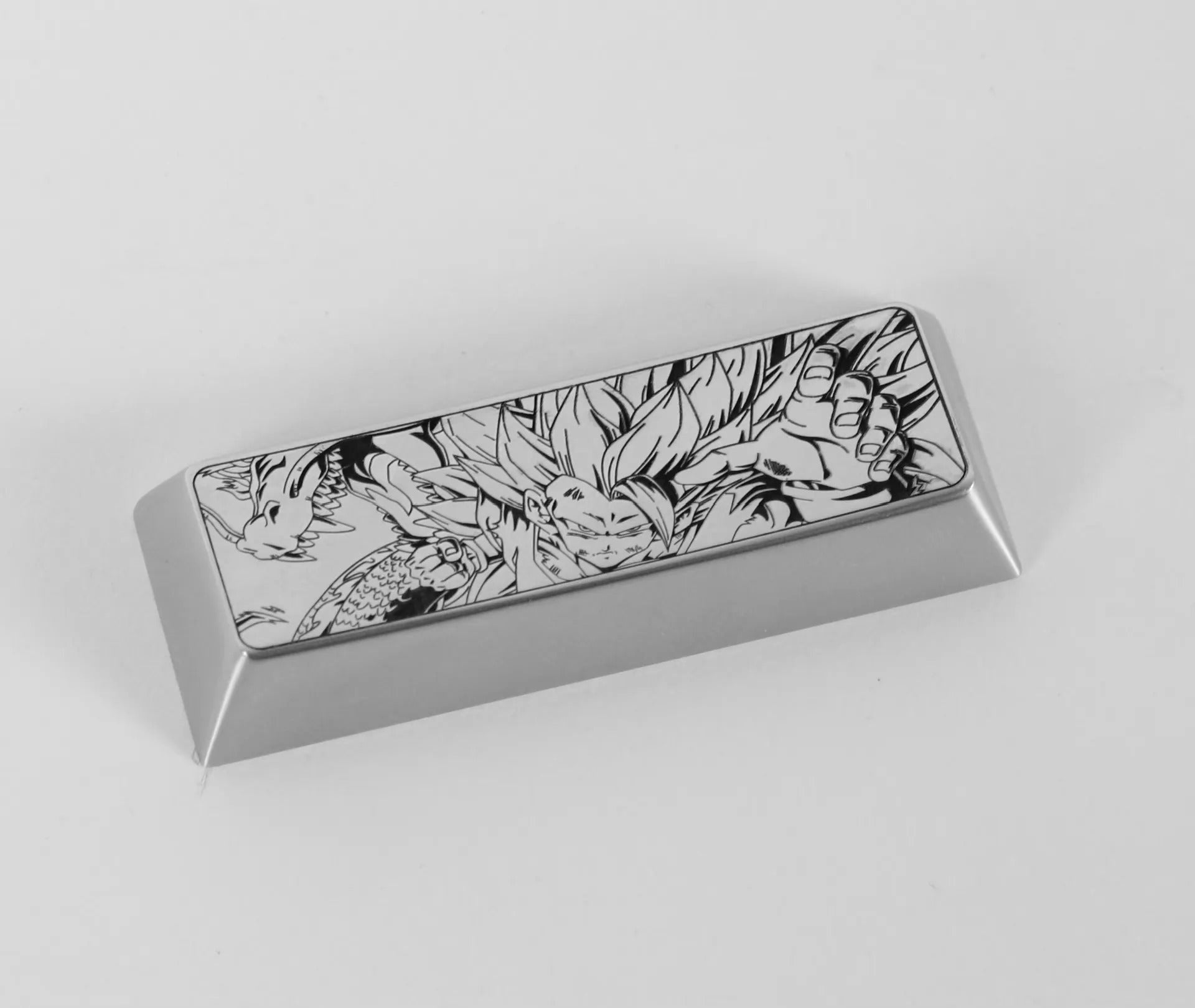 Dragon Ball Theme, Metal Personalized Keycaps, Large Key Combination, Anime Game Mechanical Keyboard Decorative Keycaps