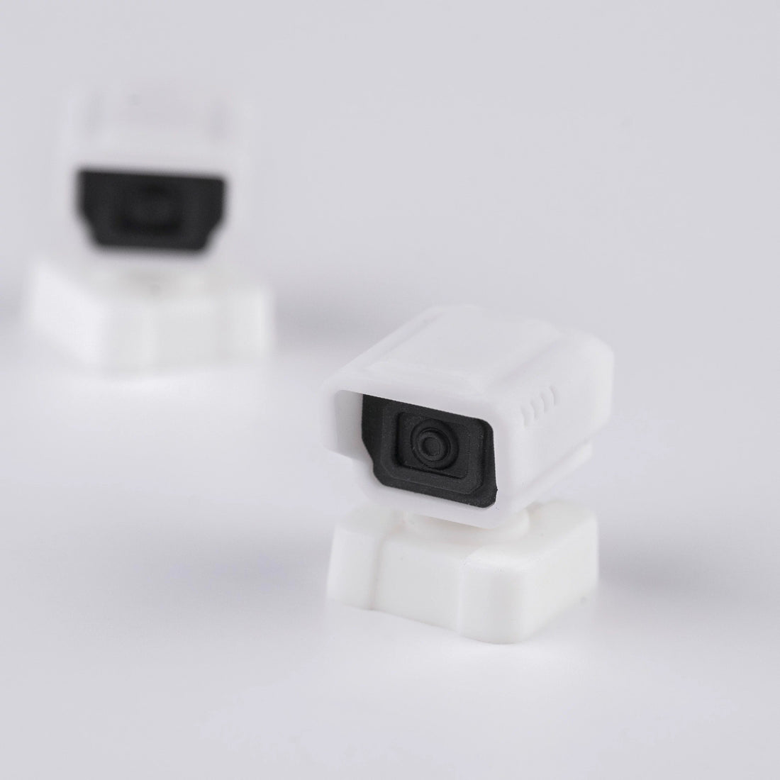 Monitoring keycap magnetic suction rotatable personalized keycap ABS material keycap mechanical keyboard peripheral decorative keycap