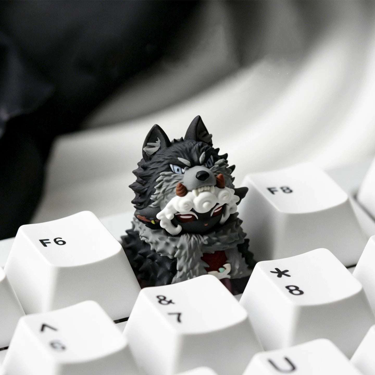 Original design, Apocalypse scavenger series, multi-color resin personalized keycaps, mechanical keyboard decorative keycaps artisankeycaps