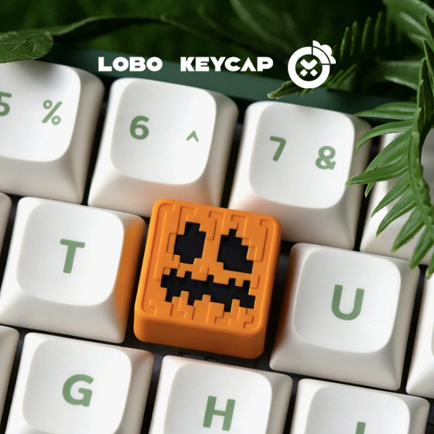 Minecraft, Multi colored resin personalized keycaps, anime, gaming, cultural and creative peripheral products, mechanical keyboard decoration keycaps, gaming keycaps