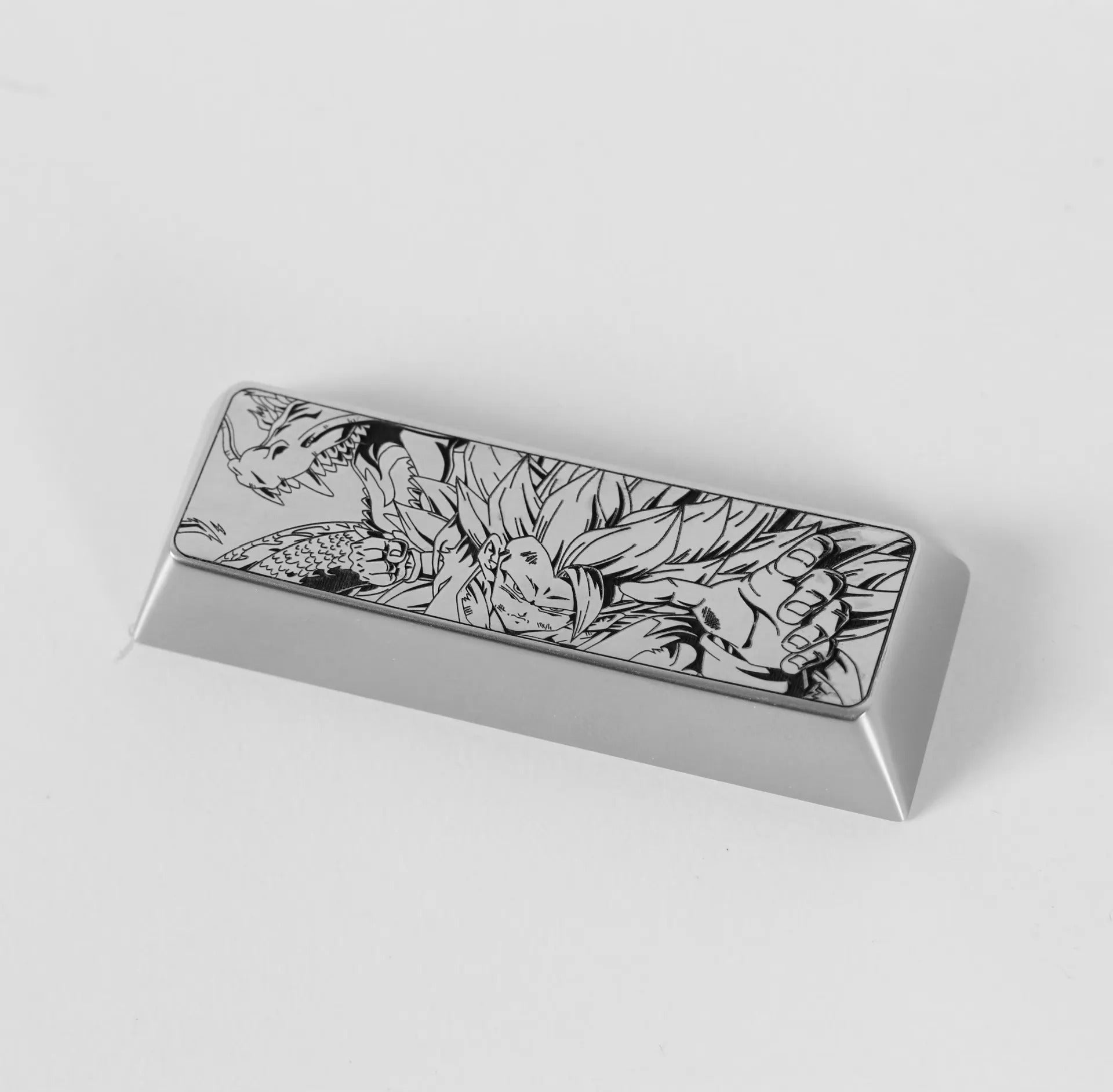 Dragon Ball Theme, Metal Personalized Keycaps, Large Key Combination, Anime Game Mechanical Keyboard Decorative Keycaps