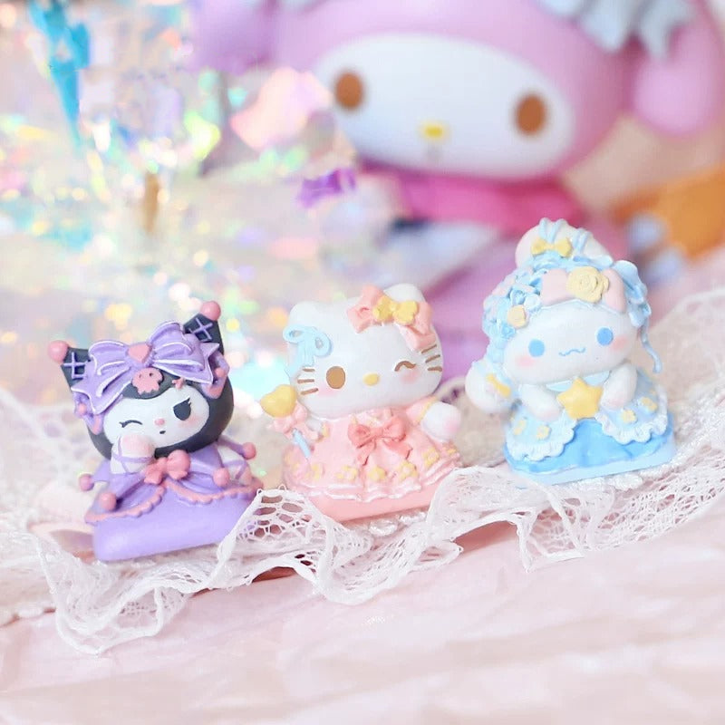 Kuromi/Hollekitty/Cinnamon&