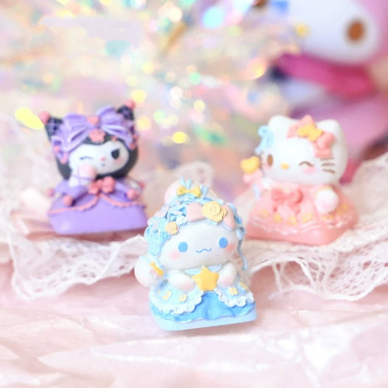 Kuromi/Hollekitty/Cinnamon&
