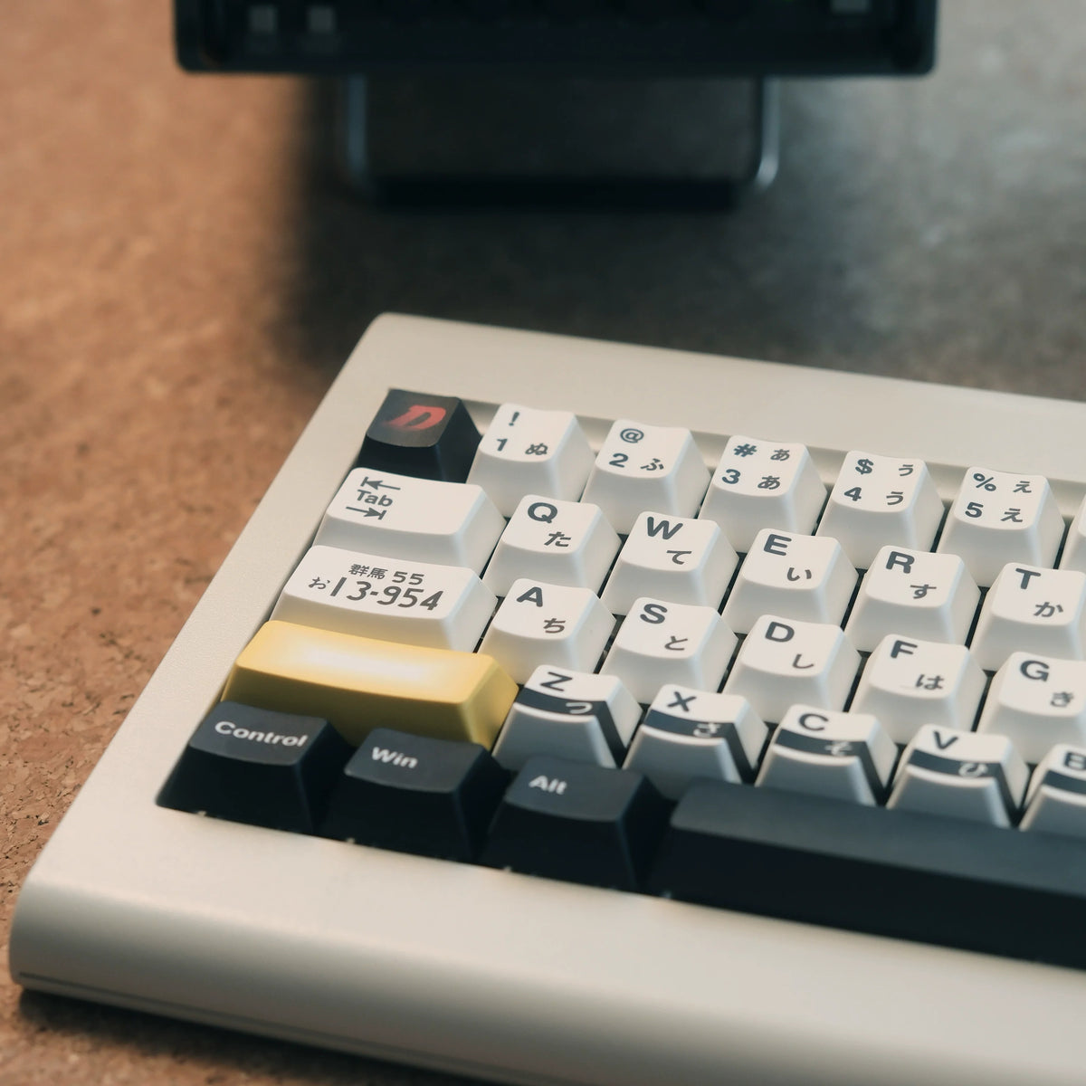 Initial D,AE86,PBT material personalized keycap set, anime keycap culture peripheral mechanical keyboard decoration keycaps, Compatible with 61/64/68/75/84/87/104 key mechanical keyboard keycap set