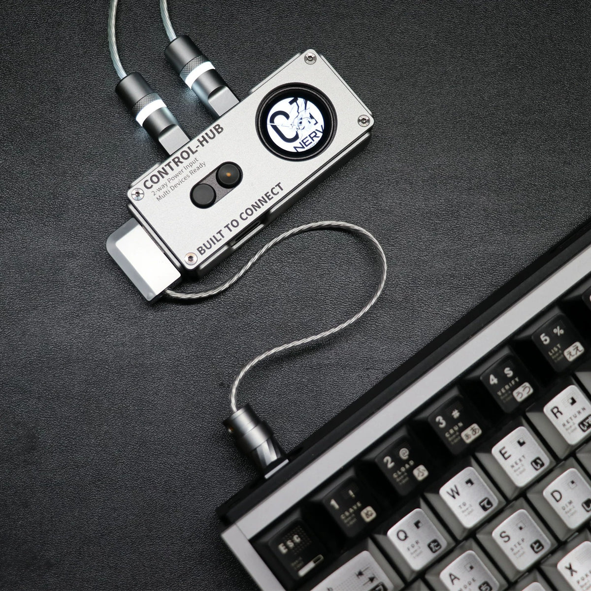 Right angle USB, Fine soft silver wire keyboard cable 8K keyboard custom data cable, Handmade data cable for mechanical keyboard, customized keyboard cable