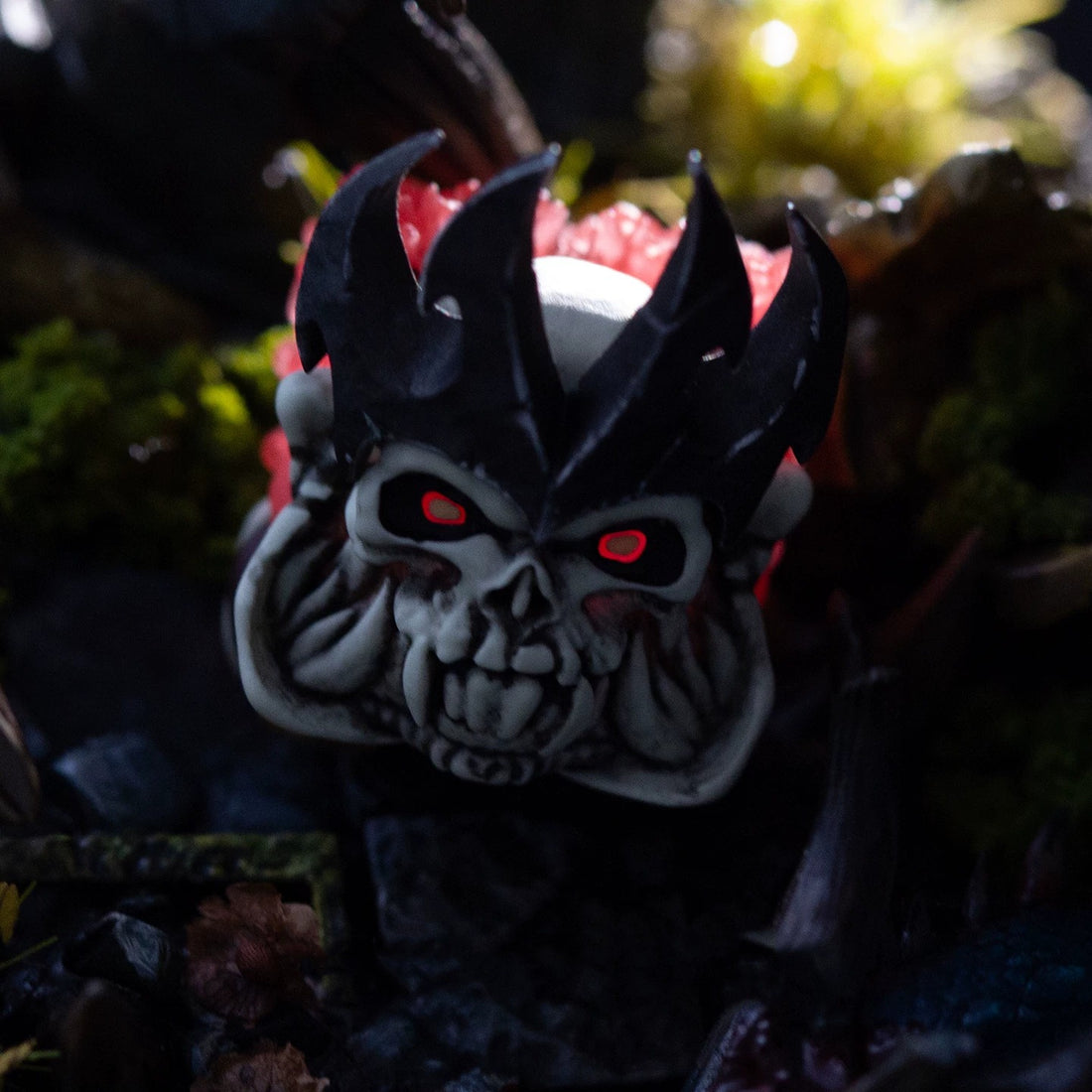 DOTA2 Dark Sky Skeleton King, multi-color resin personalized keycaps, anime and game cultural and creative products, mechanical keyboard decorative keycaps