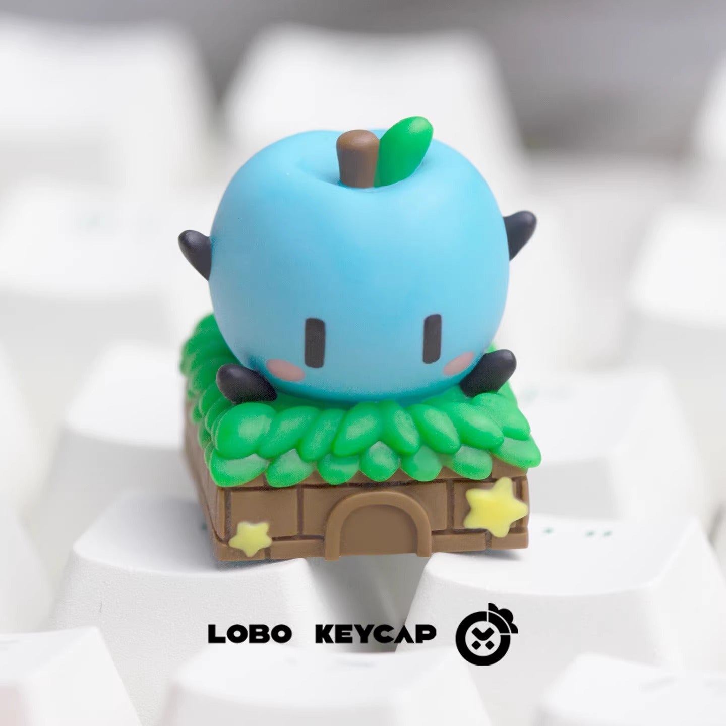 Stardew Valley, Creative peripheral products, multi-color resin personalized keycaps, cute decorative keycaps for anime and games