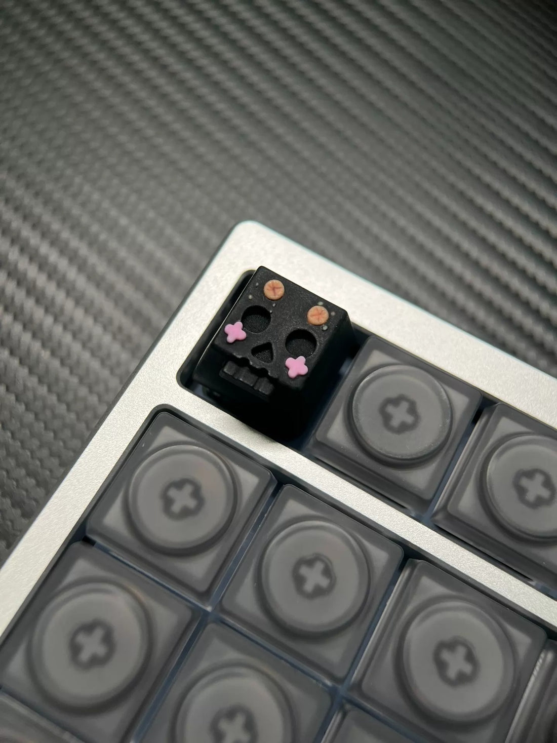 Prototype Design Undertale, Sans, Resin Personalized Keycaps, Anime Game Cultural Creative Keycaps, Mechanical Keyboard Decorative Keycaps