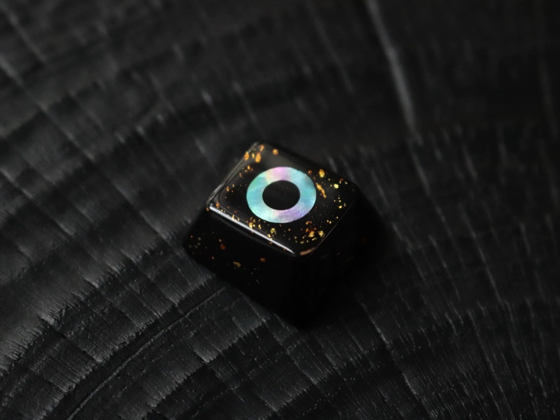 The traditional Lacquerware decoration technique,+mother of pearl inlay, set of 4, classic and stylish game console buttons, decorative keycaps with directional key combinations