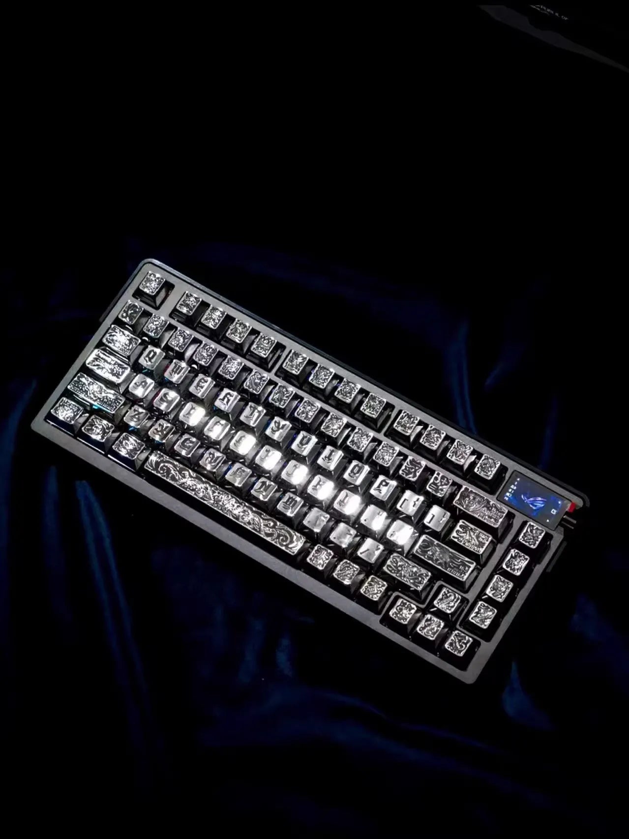 Ancient God theme, metal keycap set, peripheral personalized keycap set(Classic version)