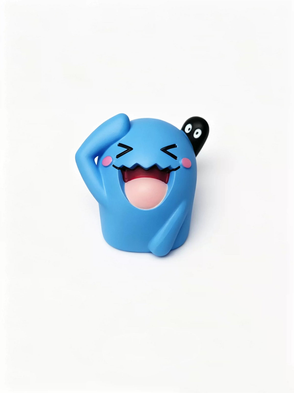 Pok é mon, Wobbuffet resin personalized keycaps, anime and game cultural creative keycaps, mechanical keyboard decorative keycaps