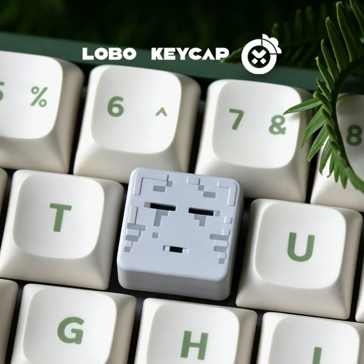Minecraft, Multi colored resin personalized keycaps, anime, gaming, cultural and creative peripheral products, mechanical keyboard decoration keycaps, gaming keycaps