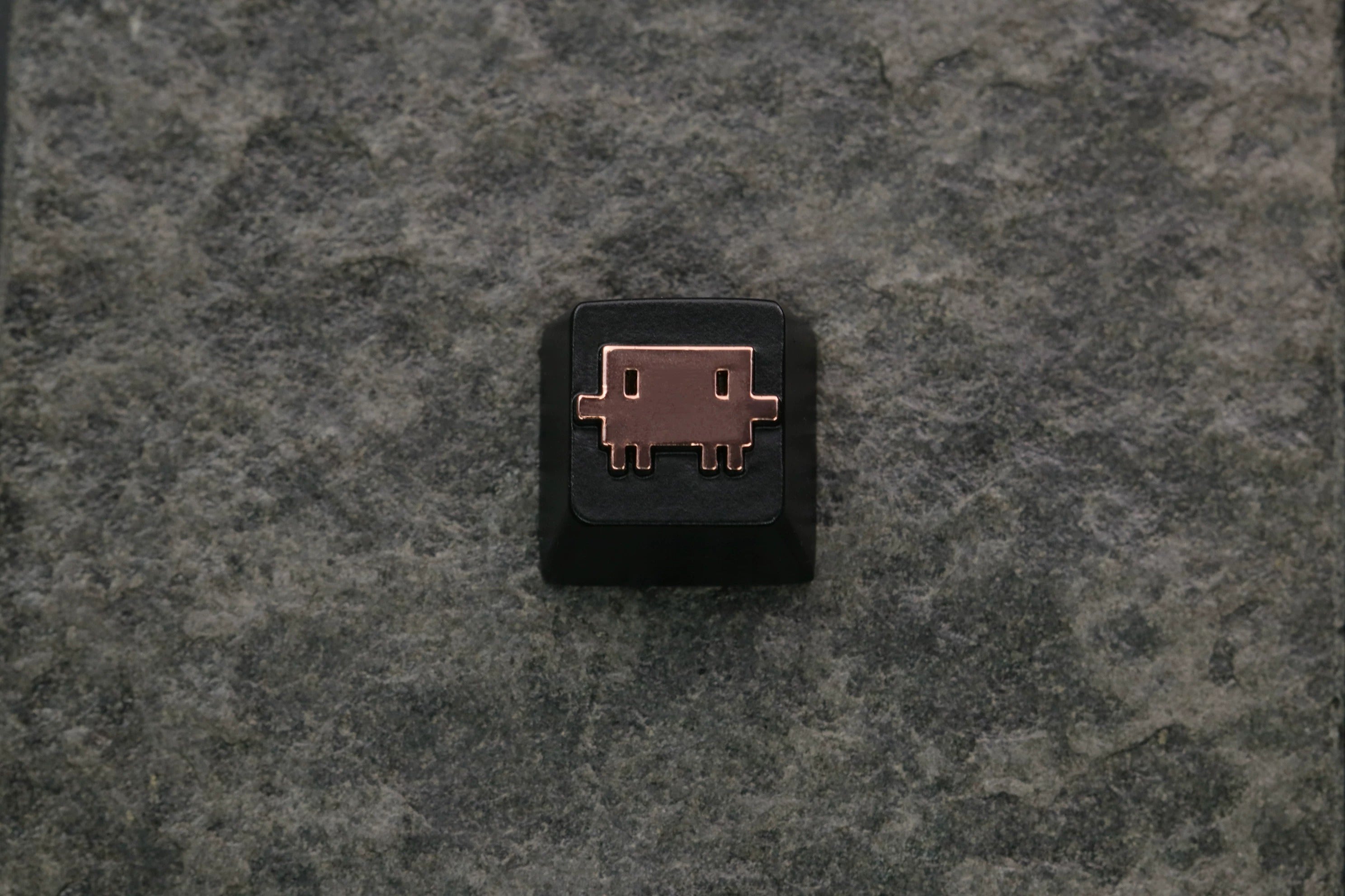 Claude Logo Little Crab AI, Metal Logo Series Personalized Keycaps, Metal Keycaps, Mechanical Keyboard Decorative Keycaps