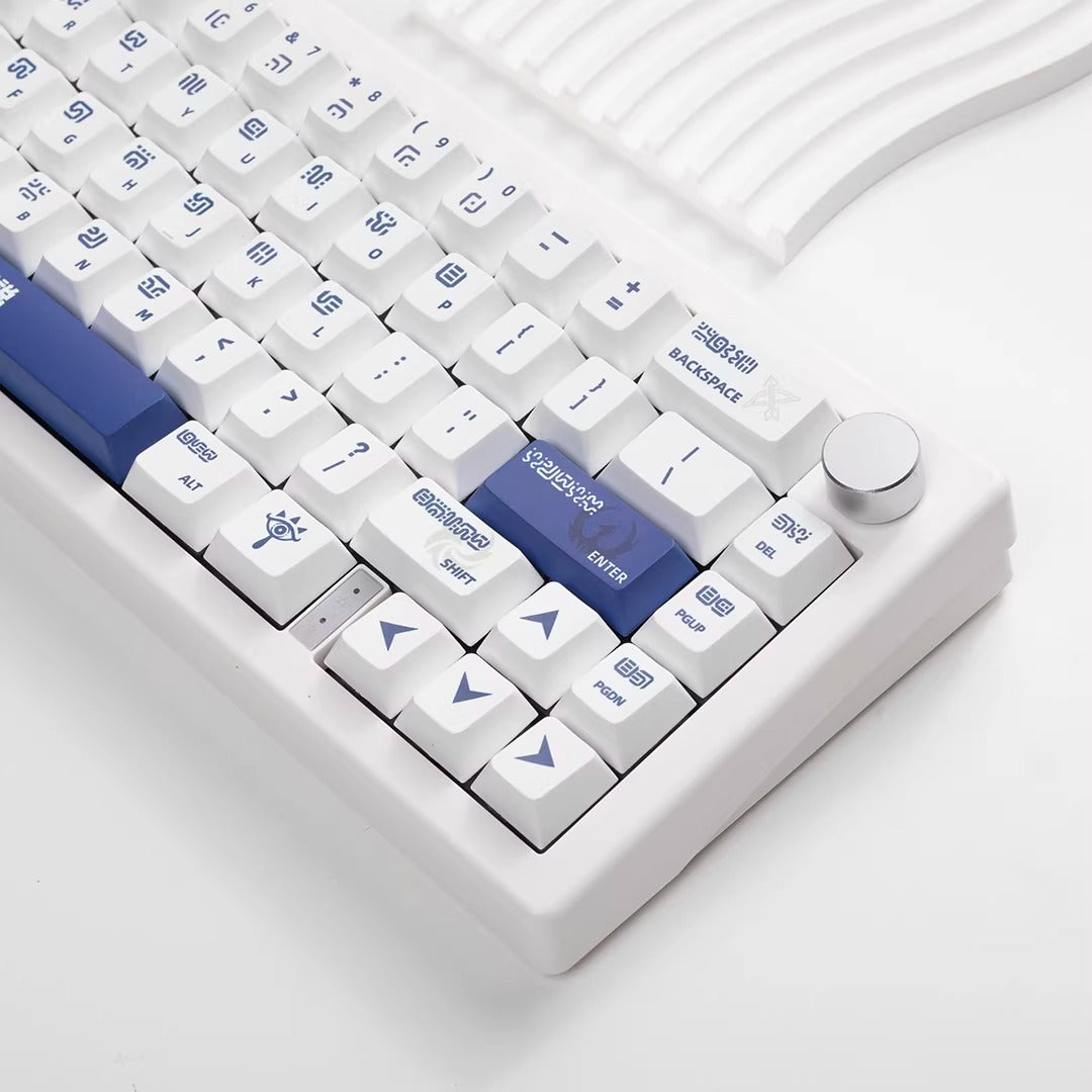 The Legend of Zelda Theme Personalized Keycap Set, PBT Material, Heat Sublimation Process, Anime Game Element Design Set Keycap
