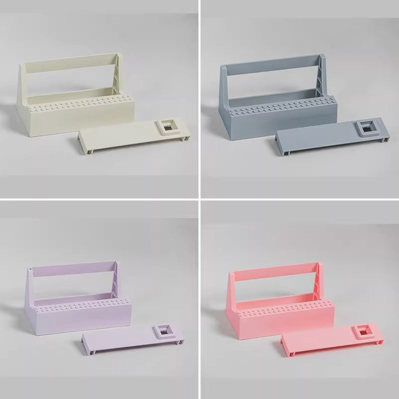 Personalized DIY keyboard stand, display stand, Lego building block fun keyboard stand