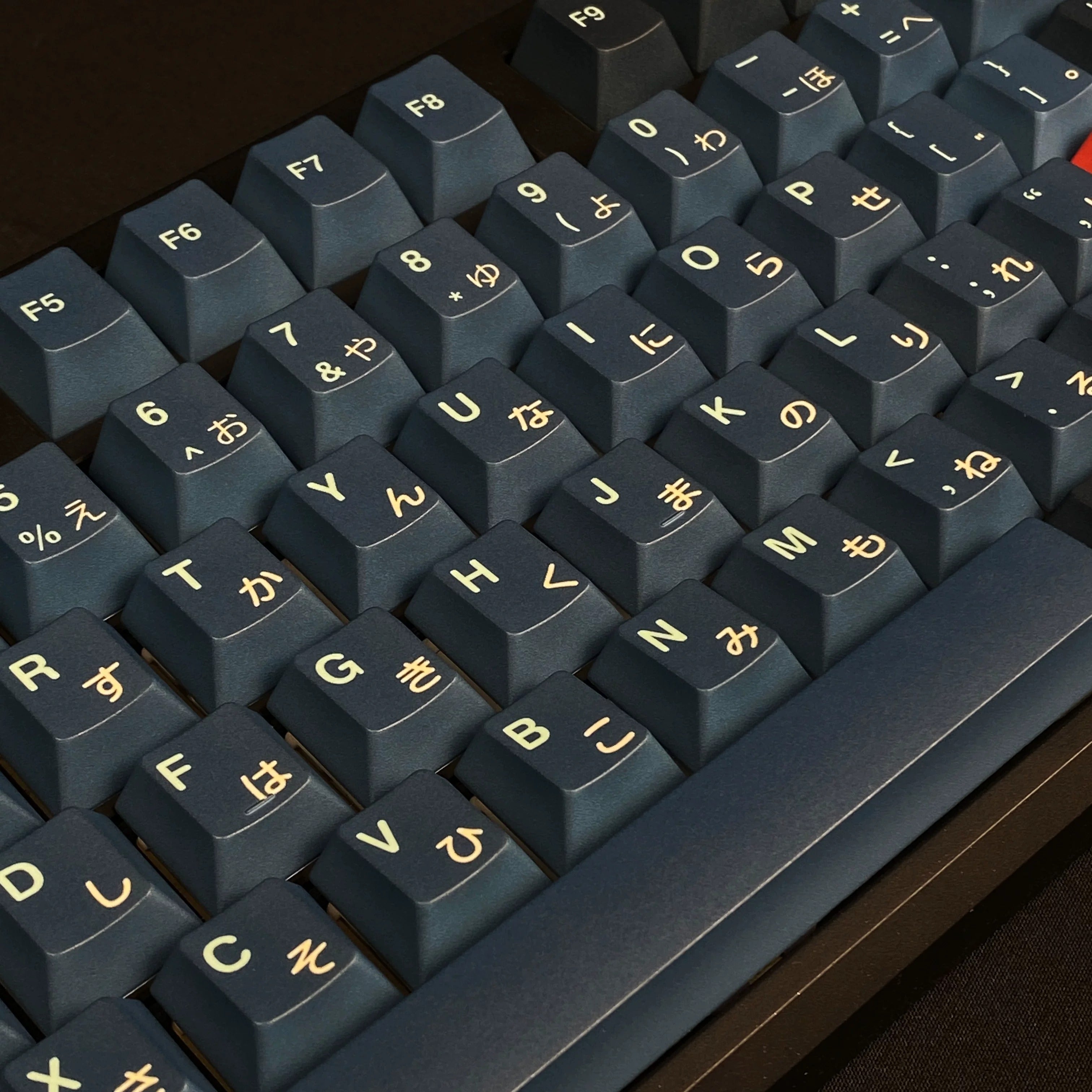 De profundis theme, PBT material personalized keycap set, movie anime and games cultural creative decoration keycap set, compatible with 61/64/68/75/84/87/104 mechanical keyboard