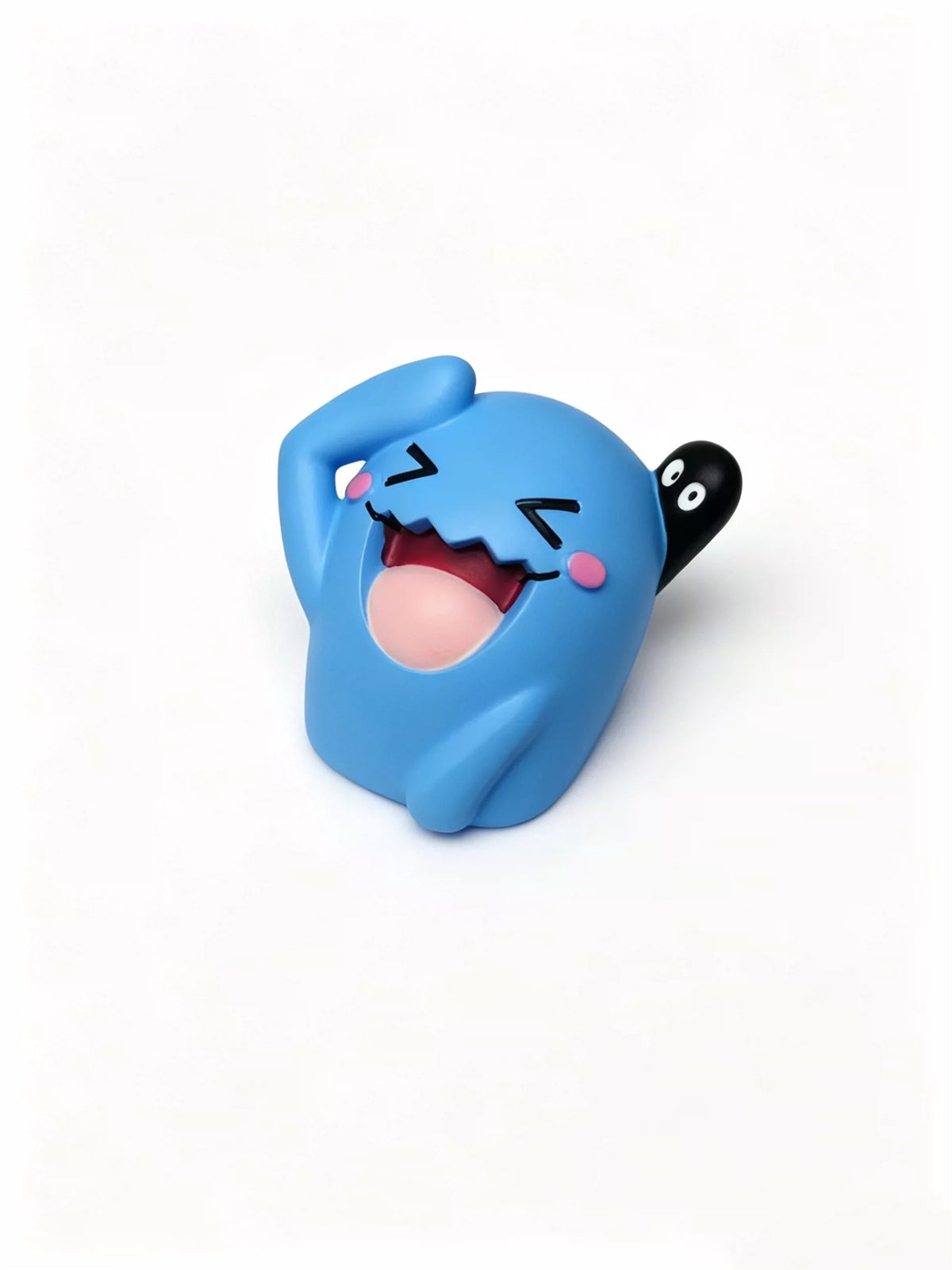 Pok é mon, Wobbuffet resin personalized keycaps, anime and game cultural creative keycaps, mechanical keyboard decorative keycaps