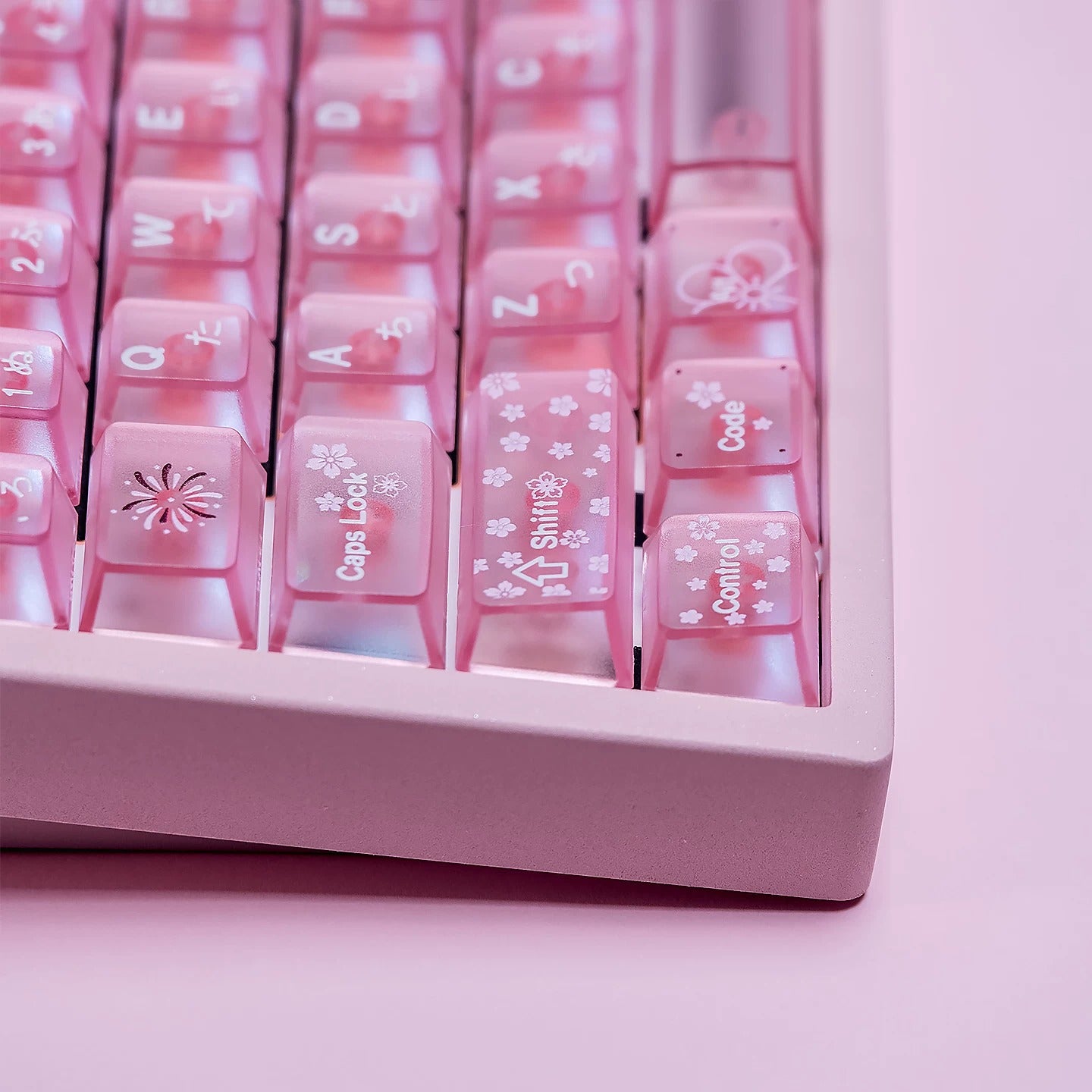 Spring and Jingming Black Theme Theme, Keycap Set PBT/PC Metallic Texture personalized keycap set, , compatible with 61/64/68/75/84/87/104 mechanical keyboard