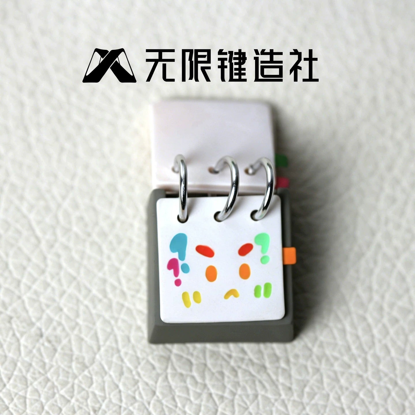 Calendar series cute personalized keycaps original design healing series multi-color resin molding mechanical keyboard decoration keycaps replaceable artistic keycaps