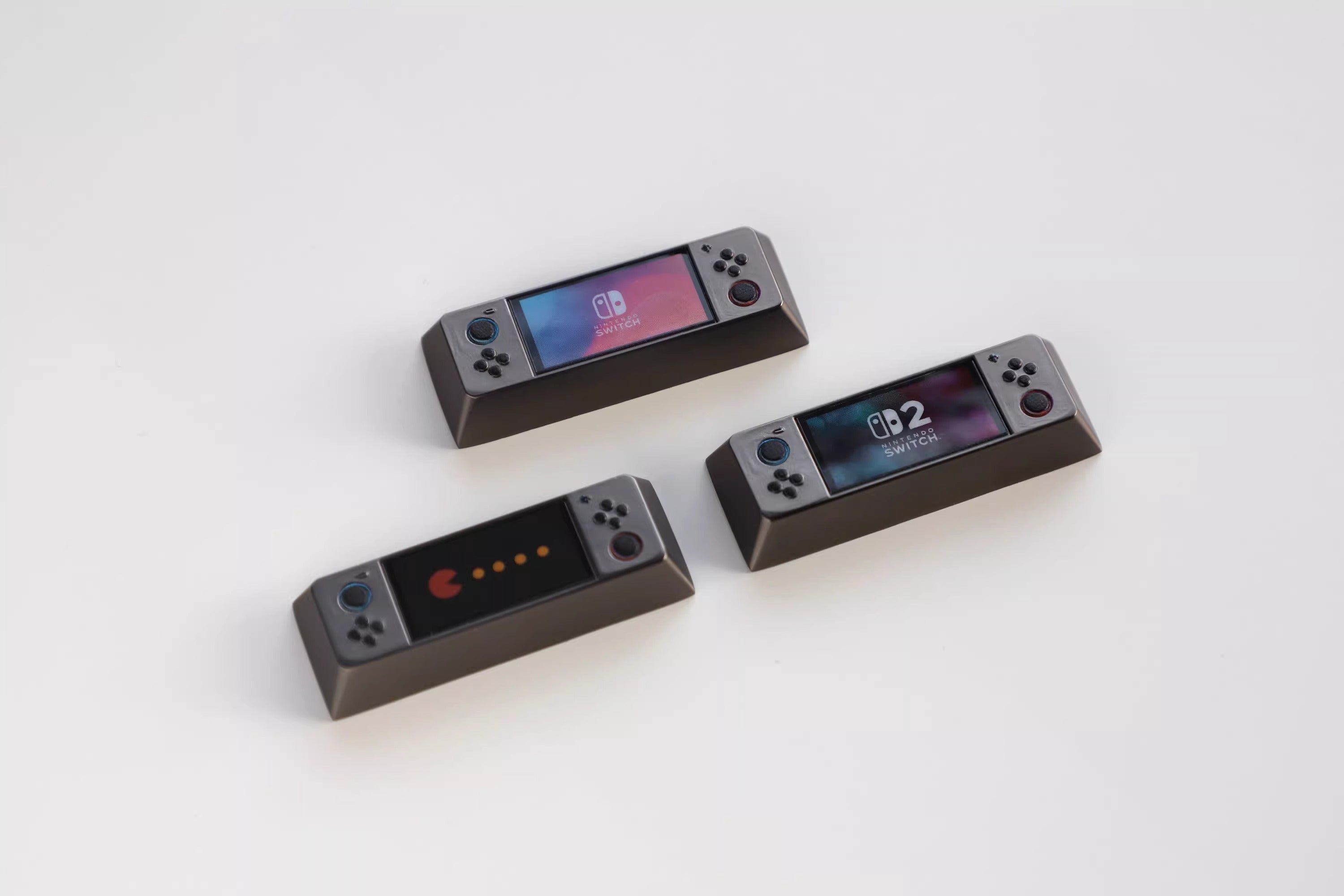Nintendo Switch design, 2.75U metal personalized keycaps, game console creative art decorative keycaps