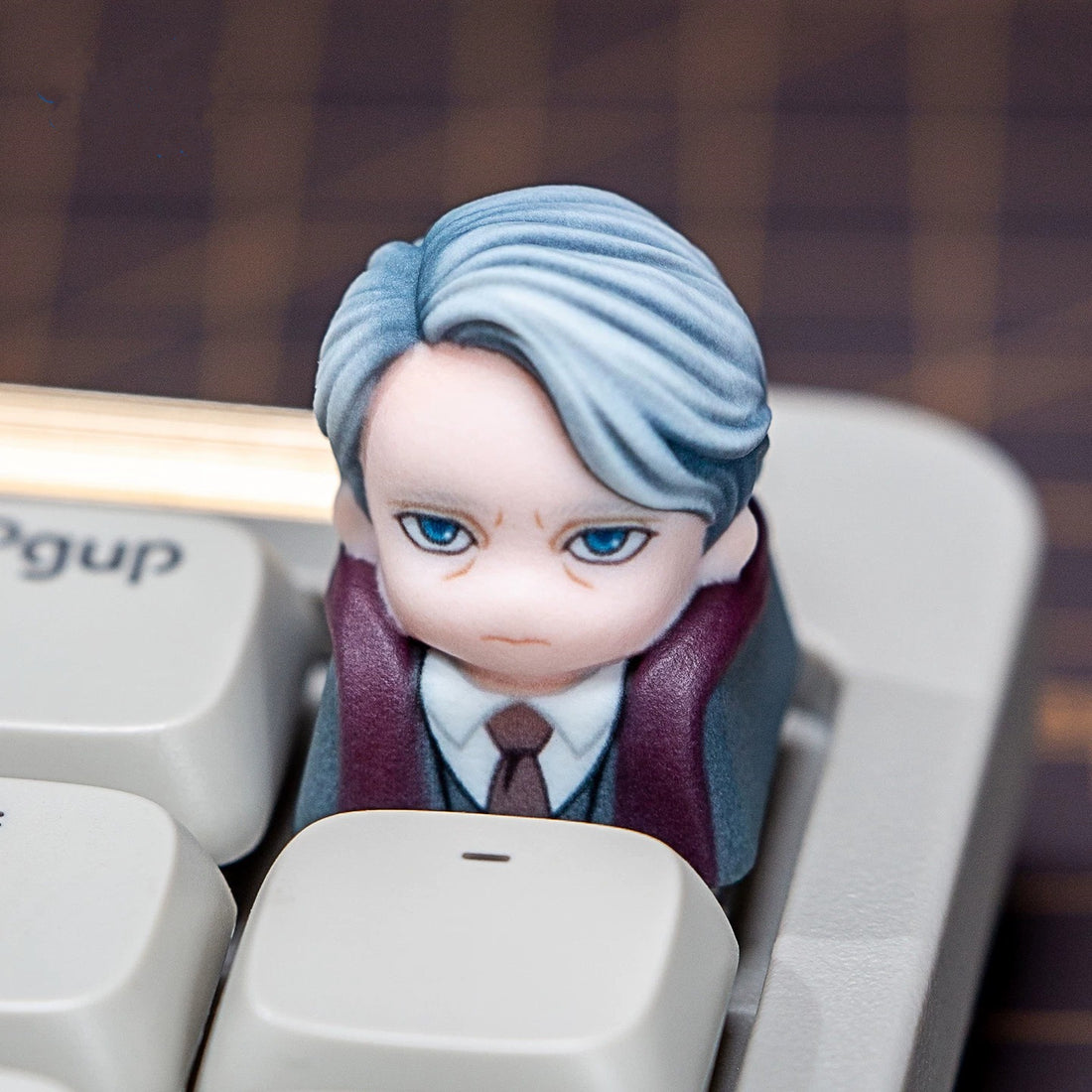 Fantastic Beasts, 3D printing, not corroded or faded, three-dimensional modeling, anime, gaming, cultural creativity, personalized keycaps, mechanical keyboard decoration keycaps