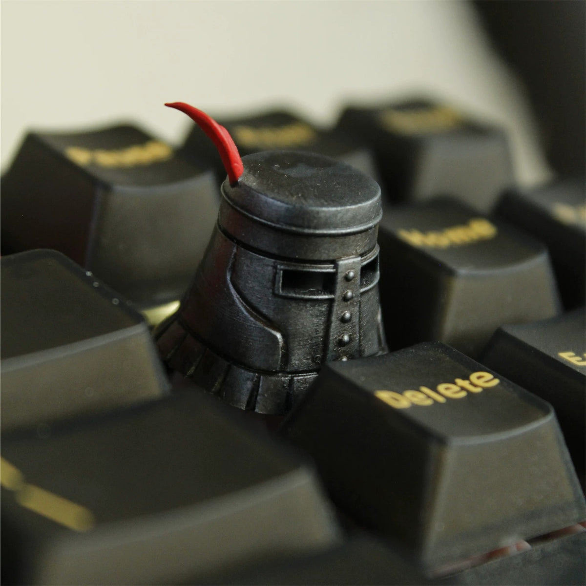 DARK SOULS series, Solaire,Hand painted personalized keycaps, decorative keycaps for anime, gaming, and cultural peripherals, Mechanical keyboard decorative art paired with keycaps