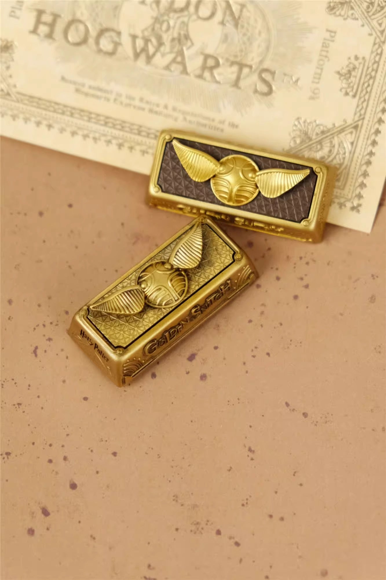Harry Potter, Golden Snitch, 2.25U Enter key, resin coated personalized keycaps, retro designed personalized keycaps, anime, games, movies, creative mechanical keyboards, decorative keycaps