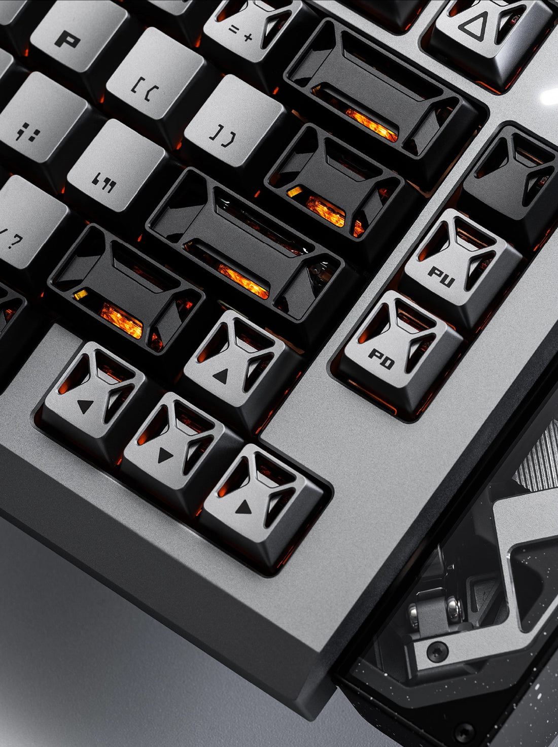 Aluminum alloy metal keycap N ²Neural Node, metal set personalized keycap