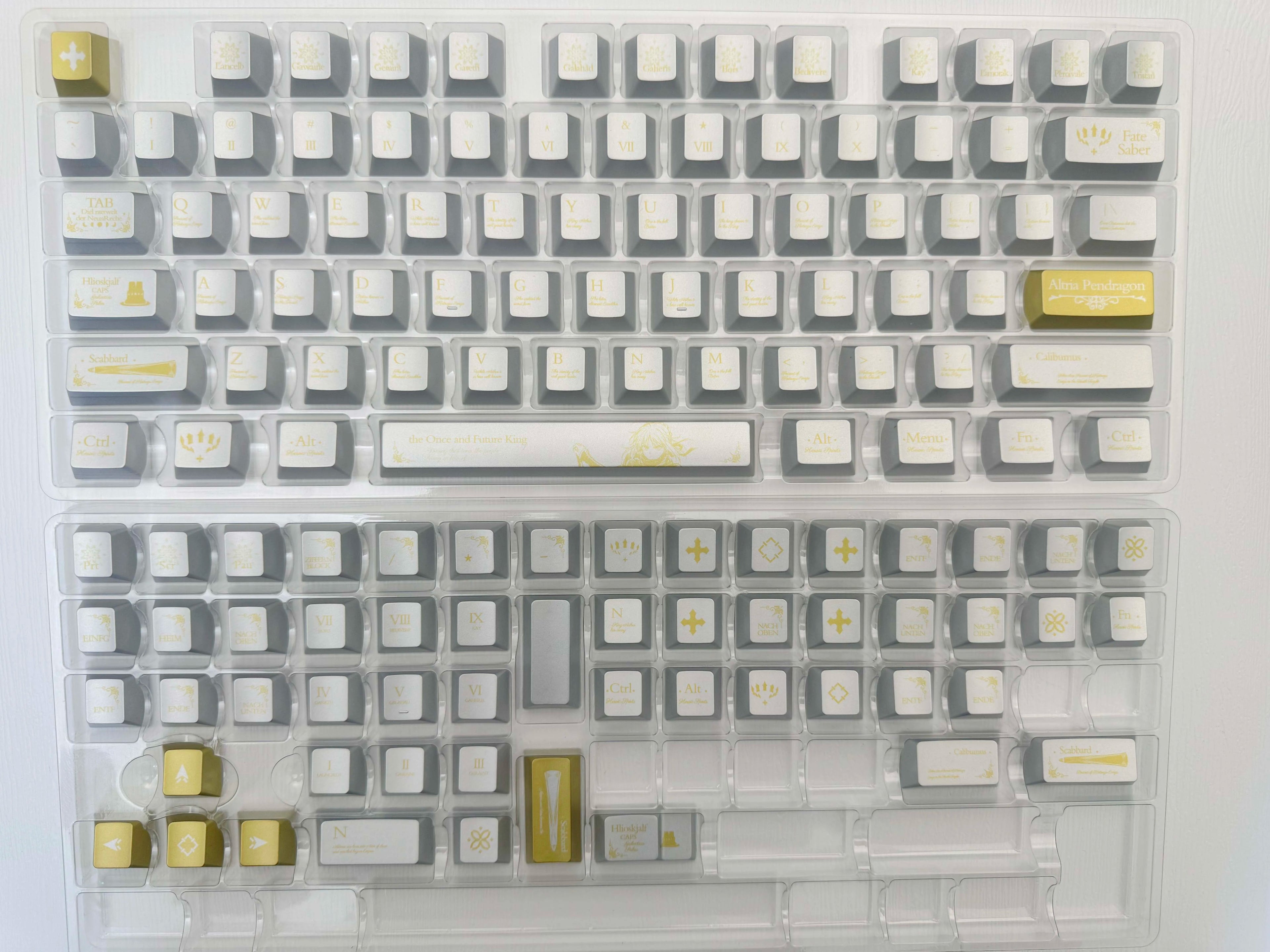 Metal paint texture anime set keycap collection theme design simple keycap replacement set, custom set personalized keycap series,PBT material, Original factory height, compatible with 61/64/68/75/84/87/104 mechanical keyboard keycap set