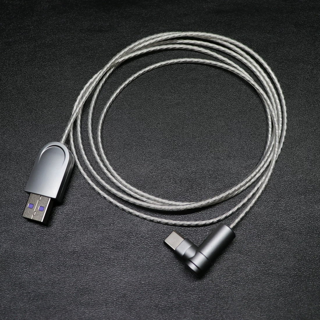 90right angle Type-C, keyboard cable 8K keyboard custom data cable, Handmade data cable for mechanical keyboard, customized keyboard cable