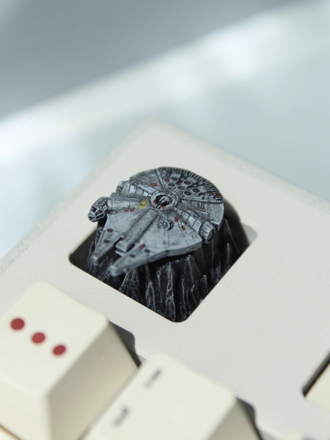 Star Wars, Star Flagship, Spacecraft Collection, Personalized Resin Coated Keycaps, Film Culture Peripheral Mechanical Keyboard Decorative Keycaps.