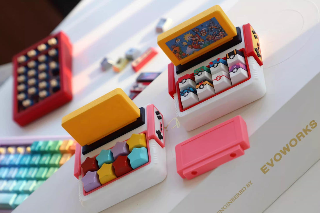 Nintendo Entertainment System, FC Shape Switch Tester, Printing Resin, Desktop Culture Personalized Decoration.