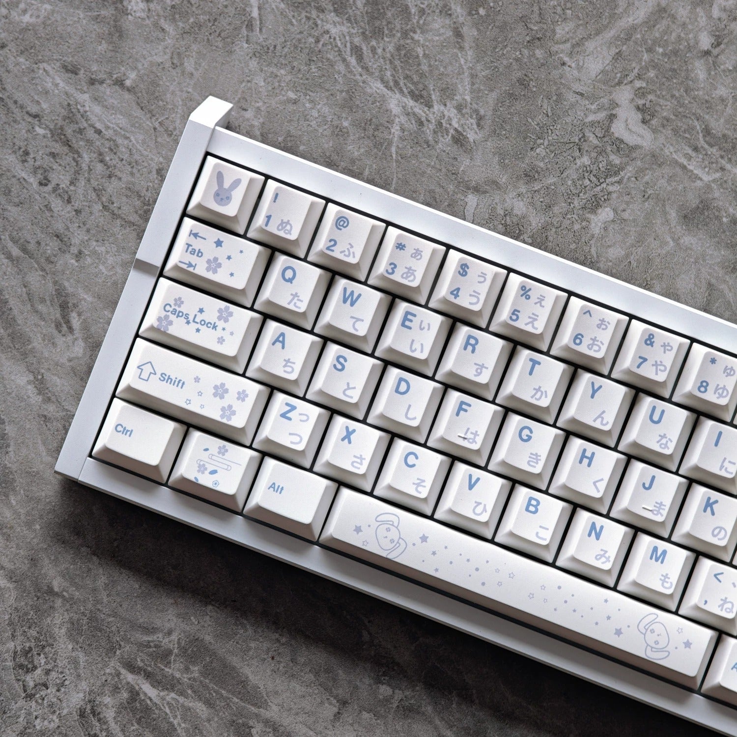 Yosuga no Sora, Kasuga Sora Theme Design Set Anime Game Personalized Keycaps Original Factory Height PBT Compatible 60 63 64 65 68 75 87