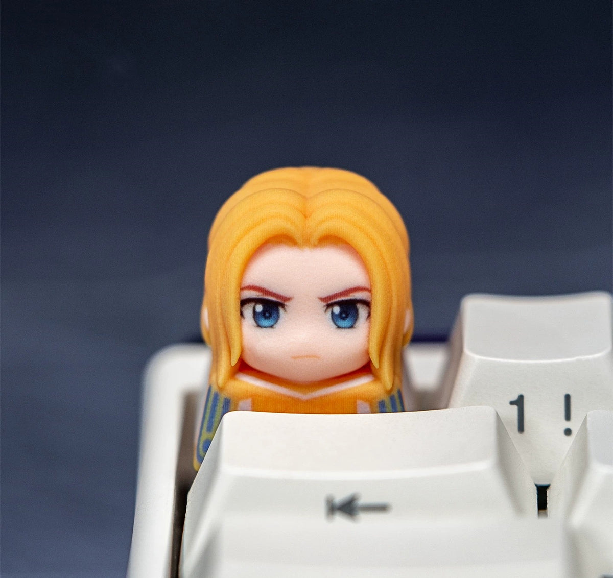World of Warcraft series secondary creative keycaps, 3 D printing, not corroded or faded, three-dimensional modeling, anime, gaming, cultural creativity, personalized keycaps, mechanical keyboard decoration keycaps