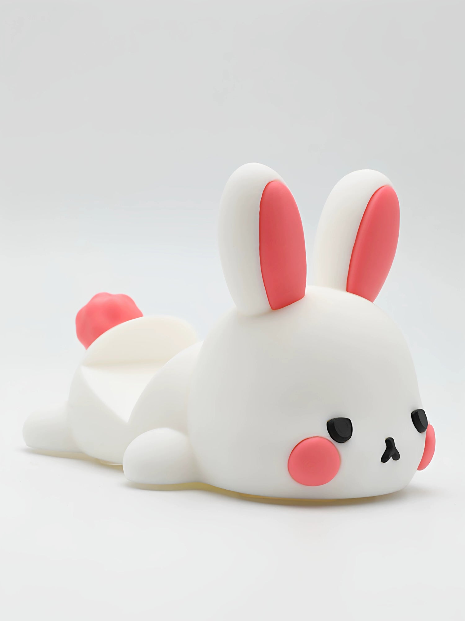 Cute Party Rabbit PLA Material, Keyboard Display Rack, Desktop Storage Rack, Computer Desktop Beautification Decoration, Mechanical Keyboard Bracket