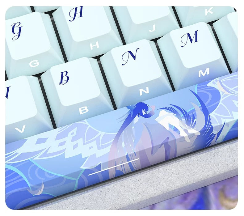 Genshin Impact Theme, Columbina Hyposelenia Personalized Keycap Set, Anime Game Creative Culture Peripheral Decorative Keycaps
