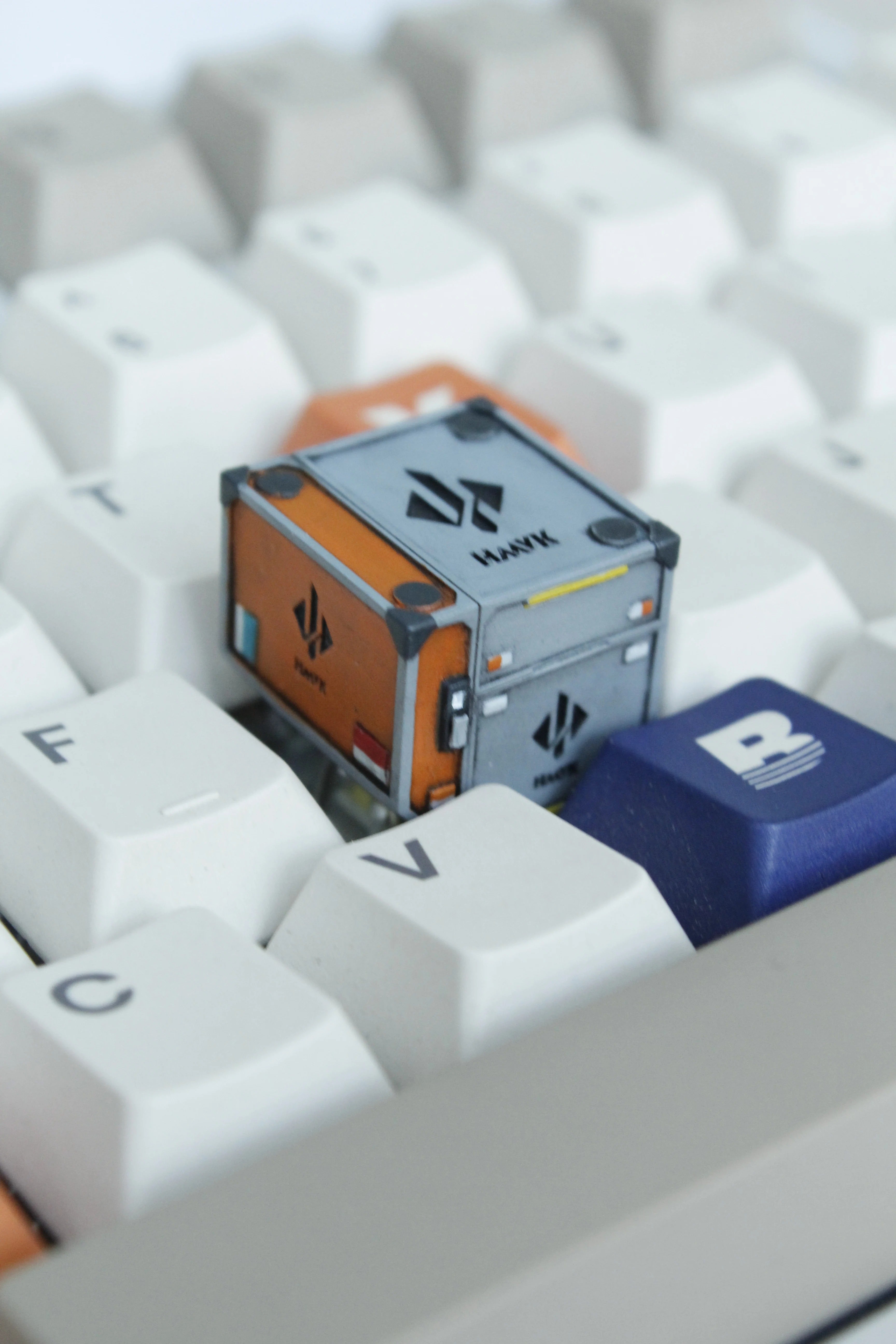 Delta Force, Material box, resin coated personalized keycaps, mechanical keyboard decorative keycaps, FPS themed keycaps