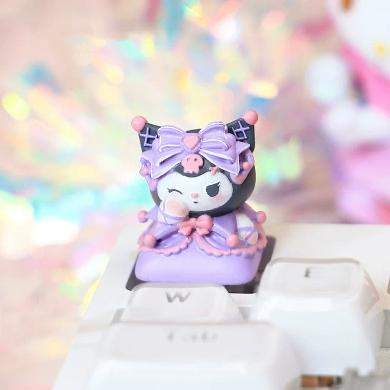 Kuromi/Hollekitty/Cinnamon&