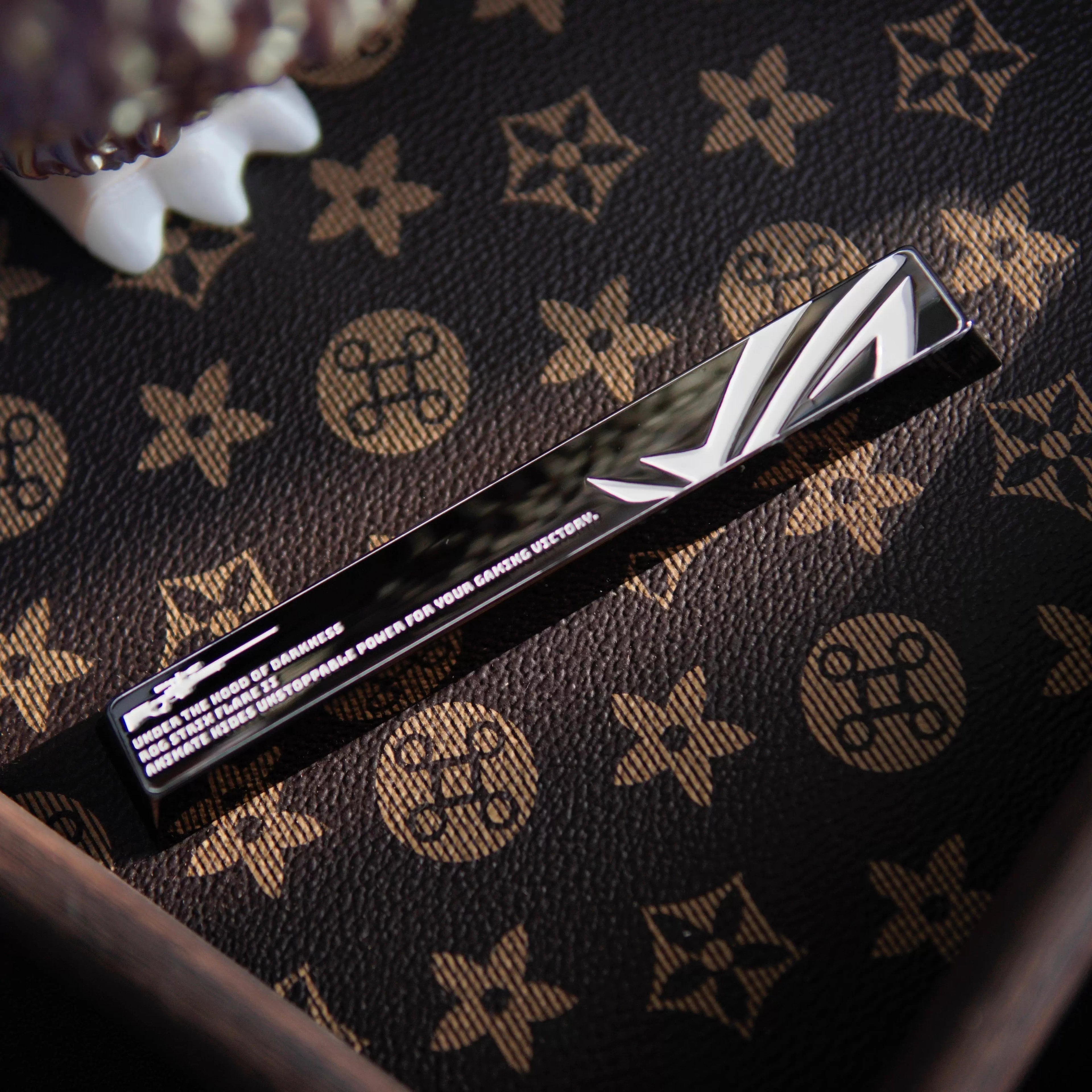 ASUS, ROG theme, Republic of Gamers, 1U /6.25U metal logo personalized keycap