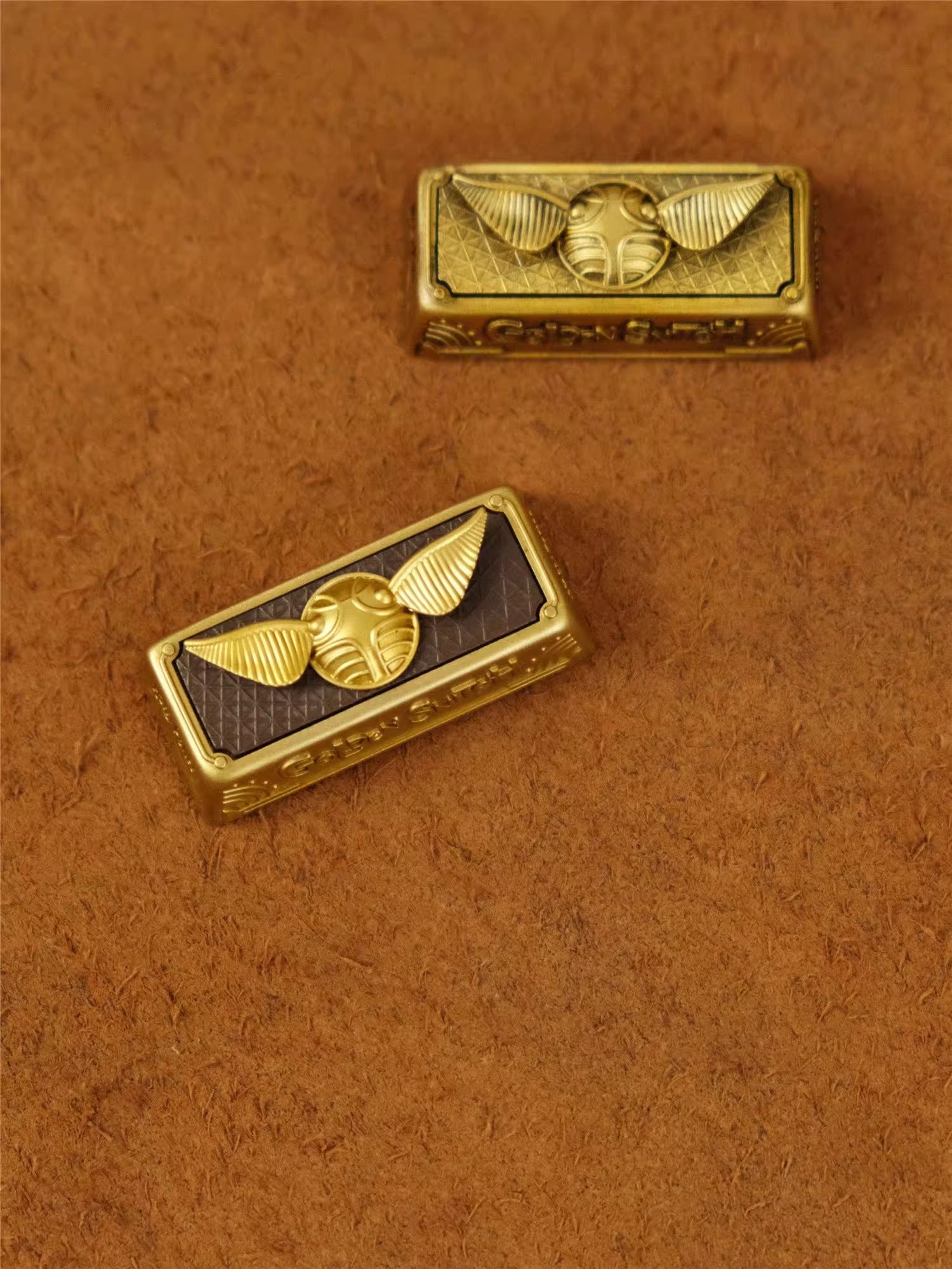 Harry Potter, Golden Snitch, 2.25U Enter key, resin coated personalized keycaps, retro designed personalized keycaps, anime, games, movies, creative mechanical keyboards, decorative keycaps