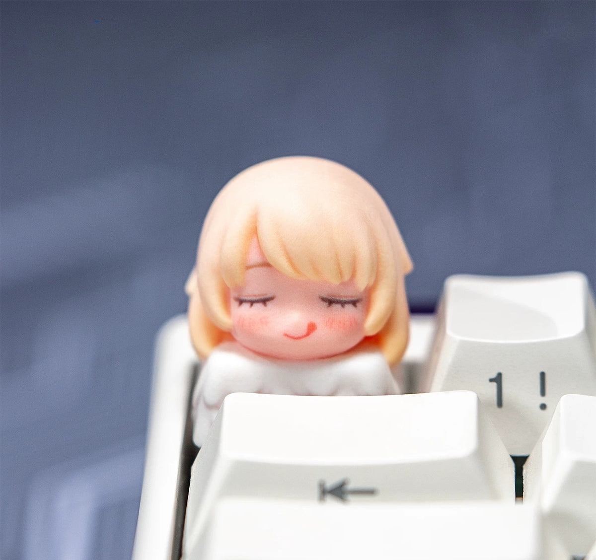 Delicious in Dungeon theme secondary creation, 3 D printing, not corroded or faded, three-dimensional modeling, anime, gaming, cultural creativity, personalized keycaps, mechanical keyboard decoration keycaps