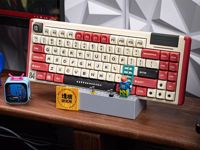 Personalized DIY keyboard stand, display stand, Lego building block fun keyboard stand