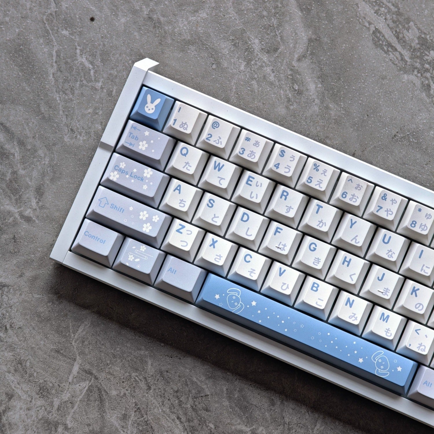 Yosuga no Sora, Kasuga Sora Theme Design Set Anime Game Personalized Keycaps Original Factory Height PBT Compatible 60 63 64 65 68 75 87